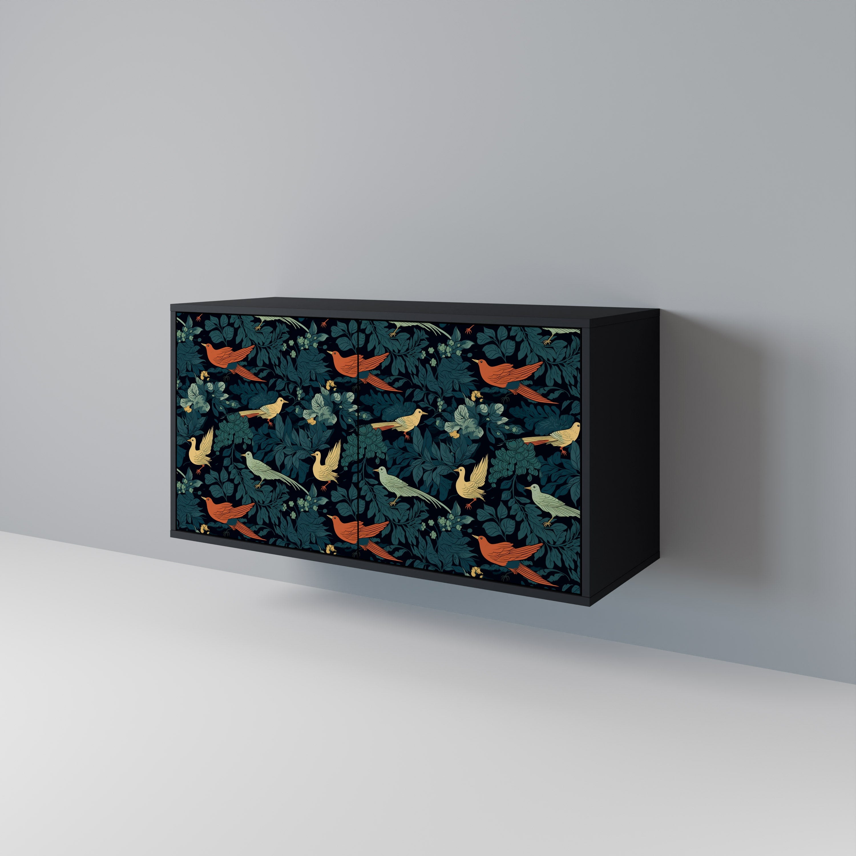 FOWL ORNAMENT 2-Door Sideboard