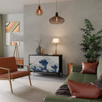 THE GREAT WAVE AT KANAGAWA Skänk med två dörrar