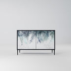 PALM VEIL Skänk med två dörrar