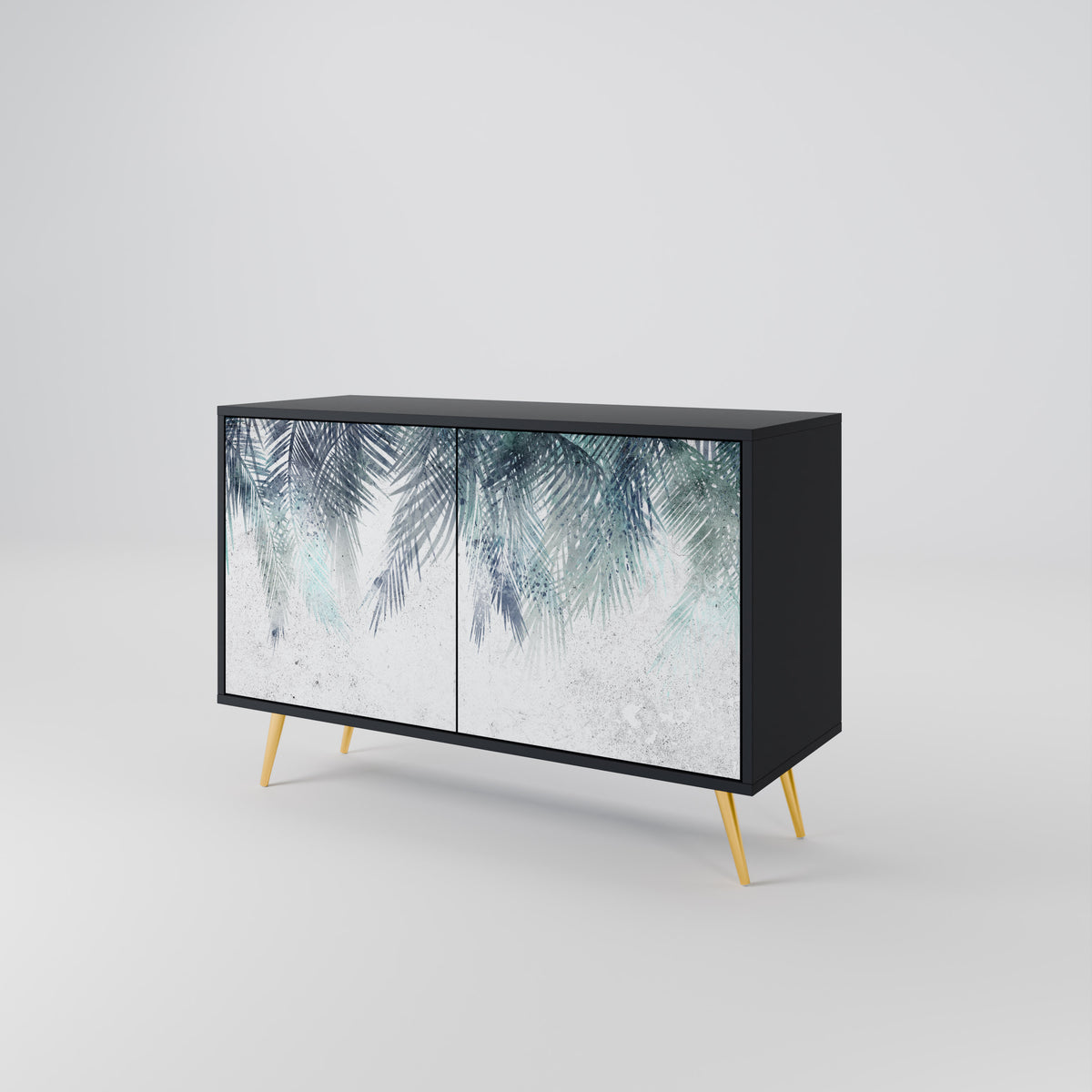 PALM VEIL Skänk med två dörrar