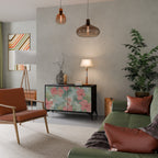 HAWAIIAN SPIRIT skänk med 2 dörrar