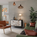 VILD ÖMHET 2-dörrars skänk