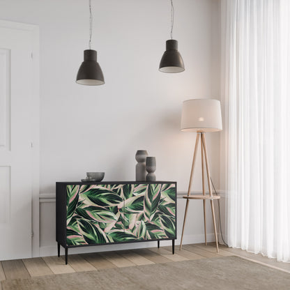 EERIE STROMANTHE 2-Door Sideboard in Black Finish