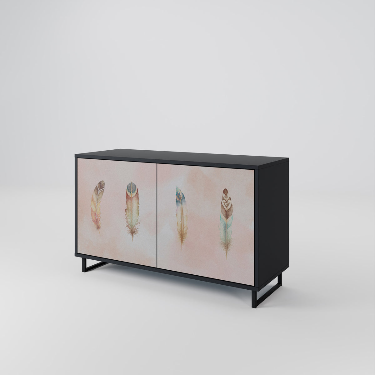 THE DELIQUESCE Skänk med två dörrar