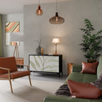 BOTANICAL SPARK Skänk med två dörrar