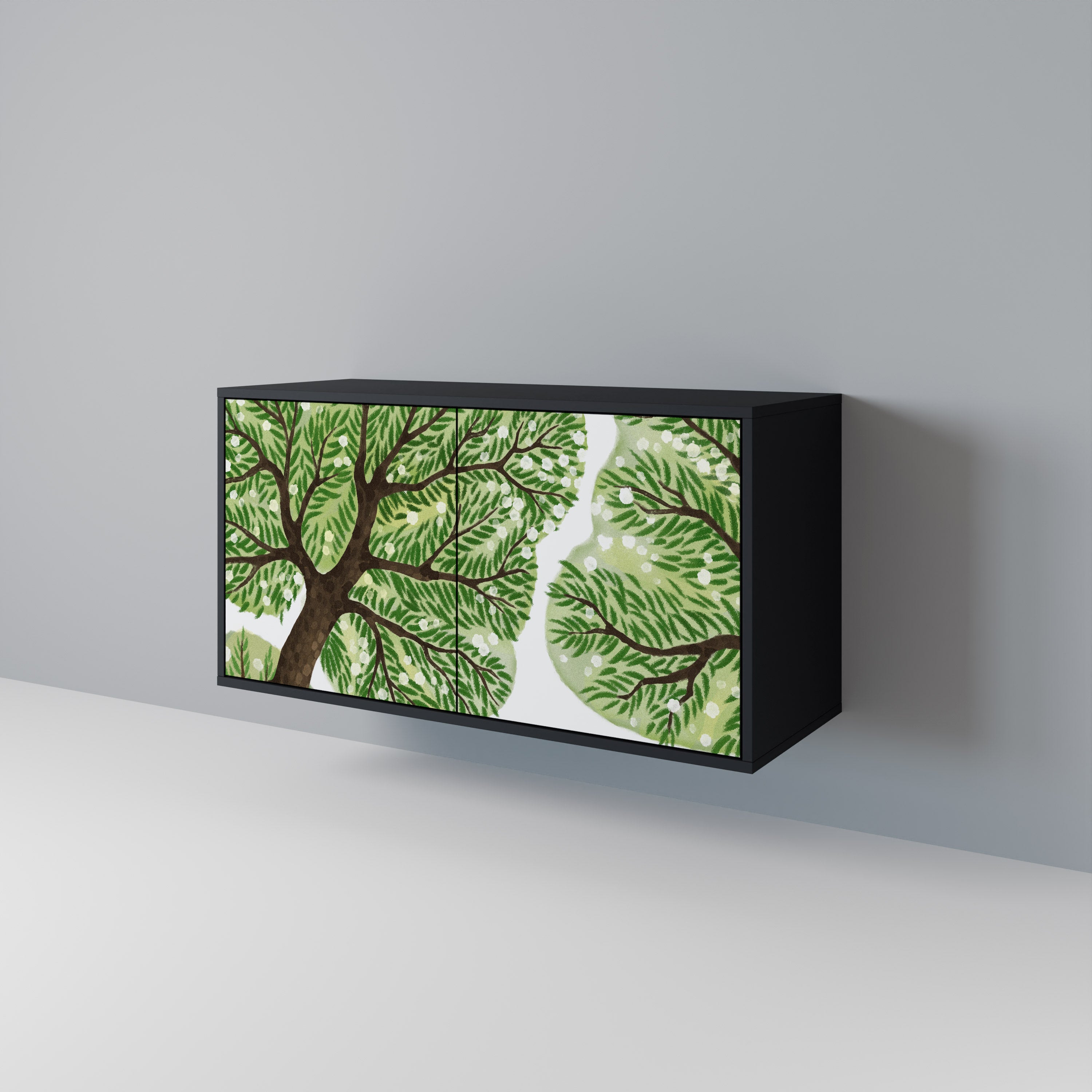 WILDERNESS DASH 2-dörrars skänk