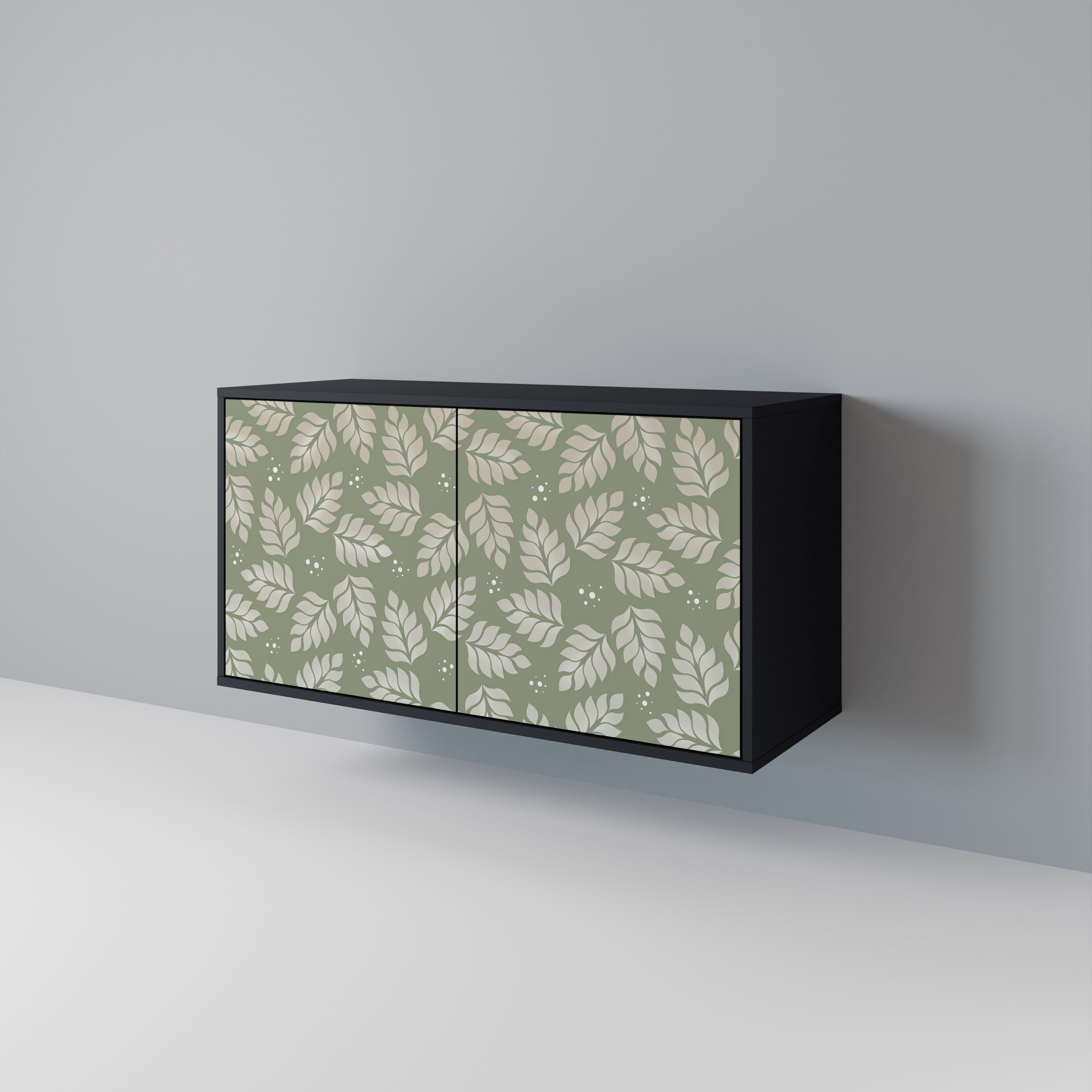 LEAVES ON GREEN 2-Door Sideboard