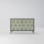 LEAVES ON GREEN 2-Door Sideboard