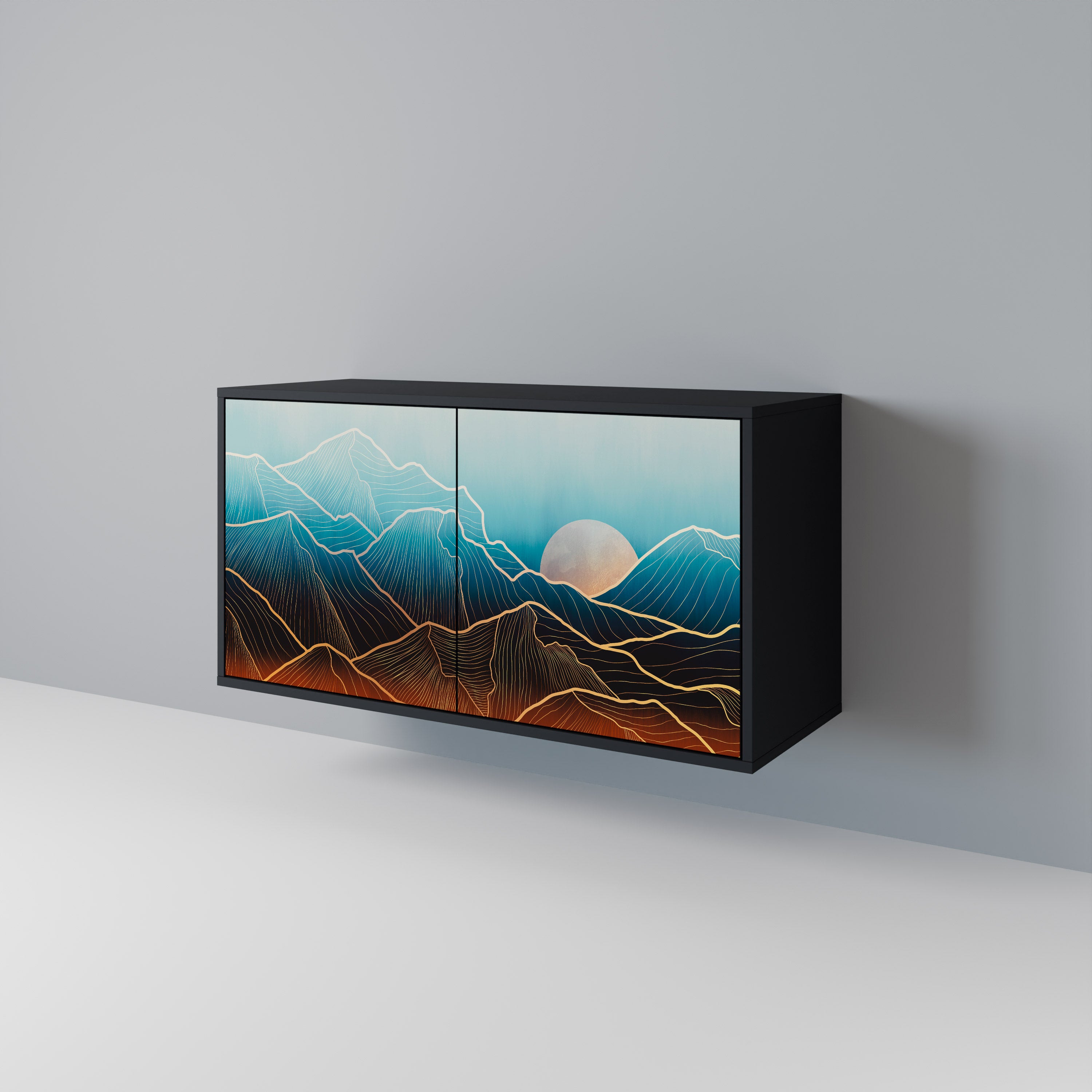 LUNAR SECRETS 2-Door Sideboard