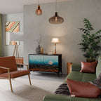 LUNAR SECRETS Skänk med två dörrar