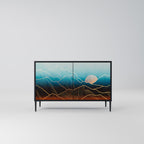 LUNAR SECRETS Skänk med två dörrar