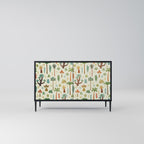 PALM SPRING Skänk med två dörrar