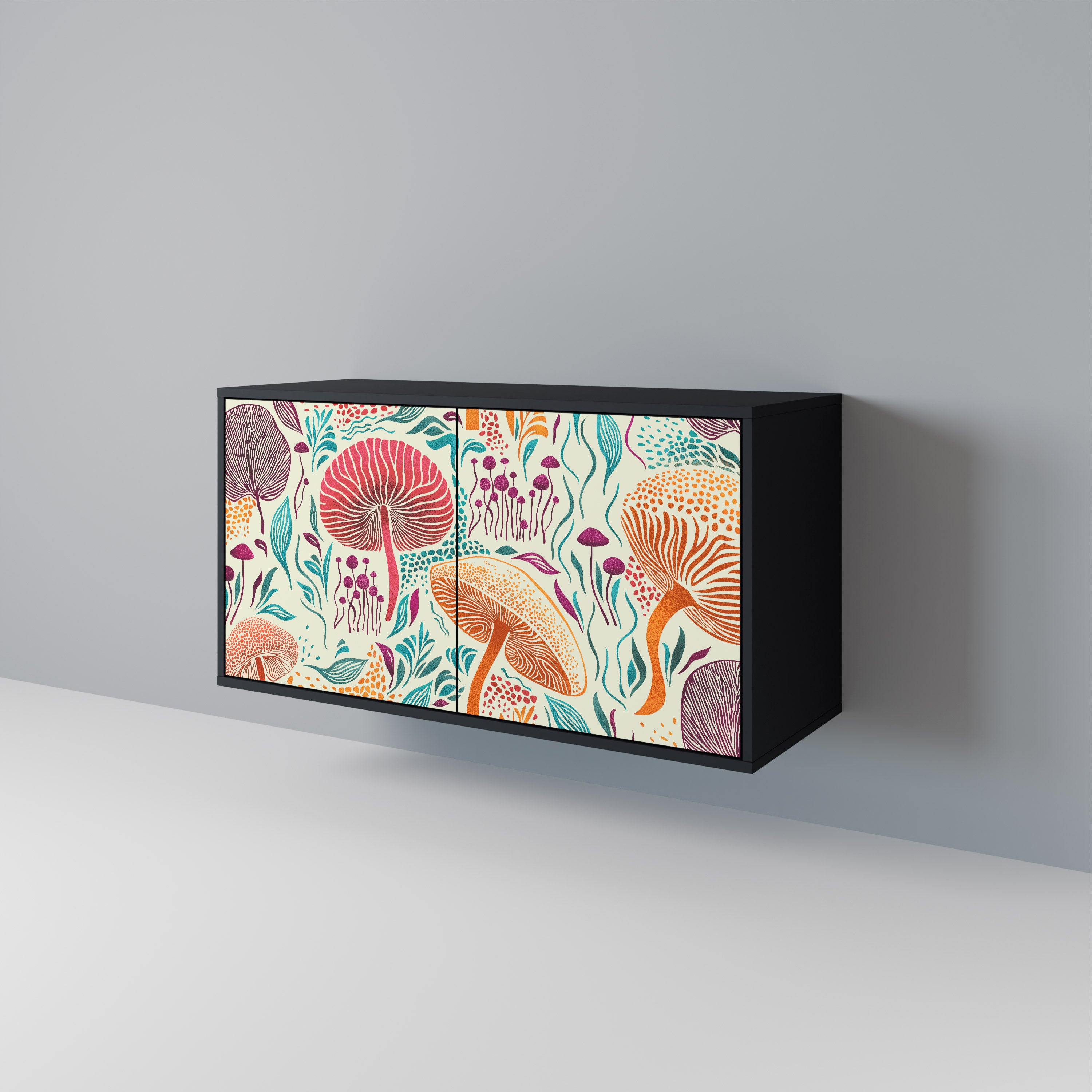 FUNGUS FANTASY 2-Door Sideboard