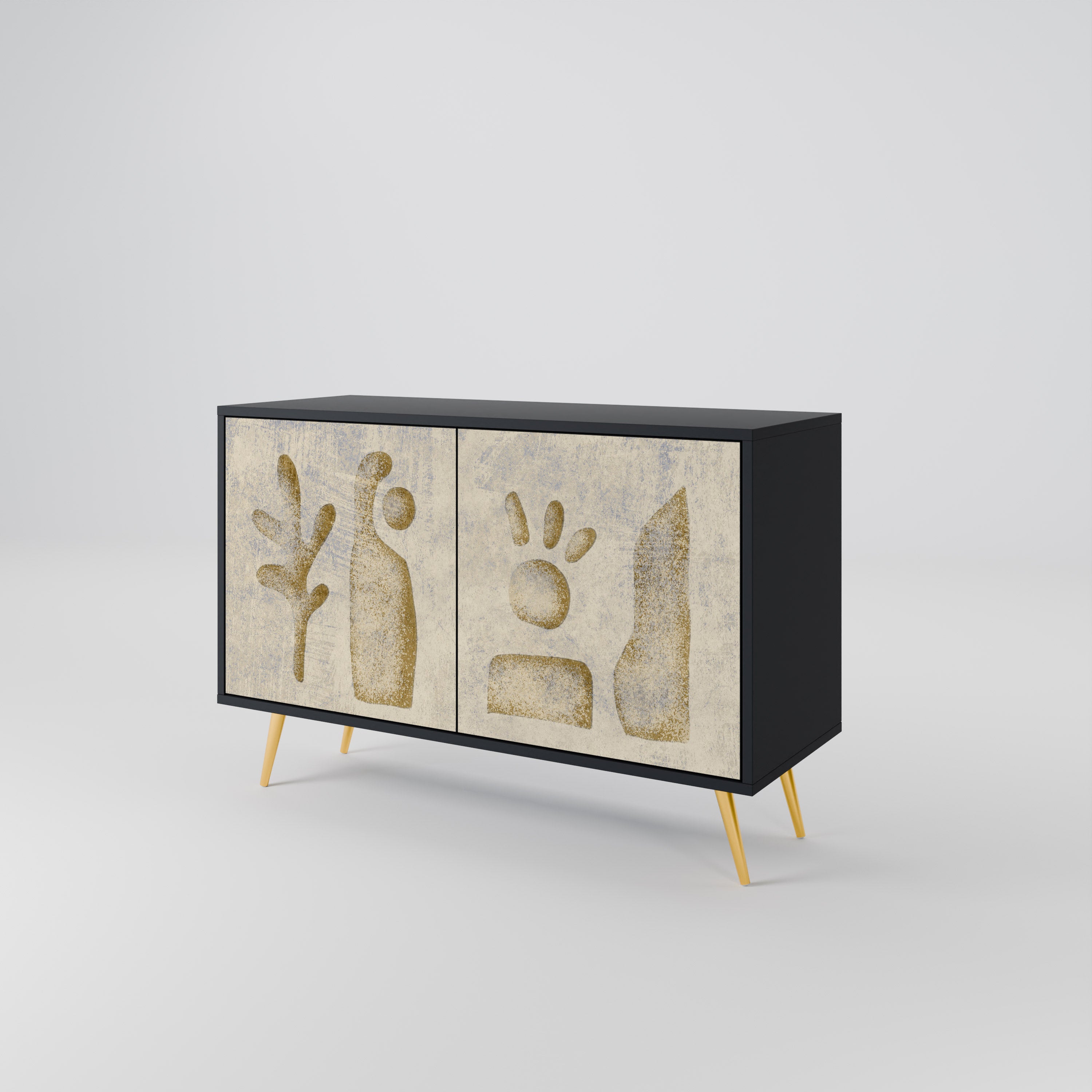 SAND SCULPTURES 2-Door Sideboard