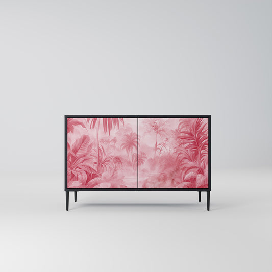 SWEET TROPICS 2-Door Sideboard in Black Finish
