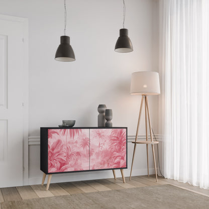 SWEET TROPICS 2-Door Sideboard in Black Finish