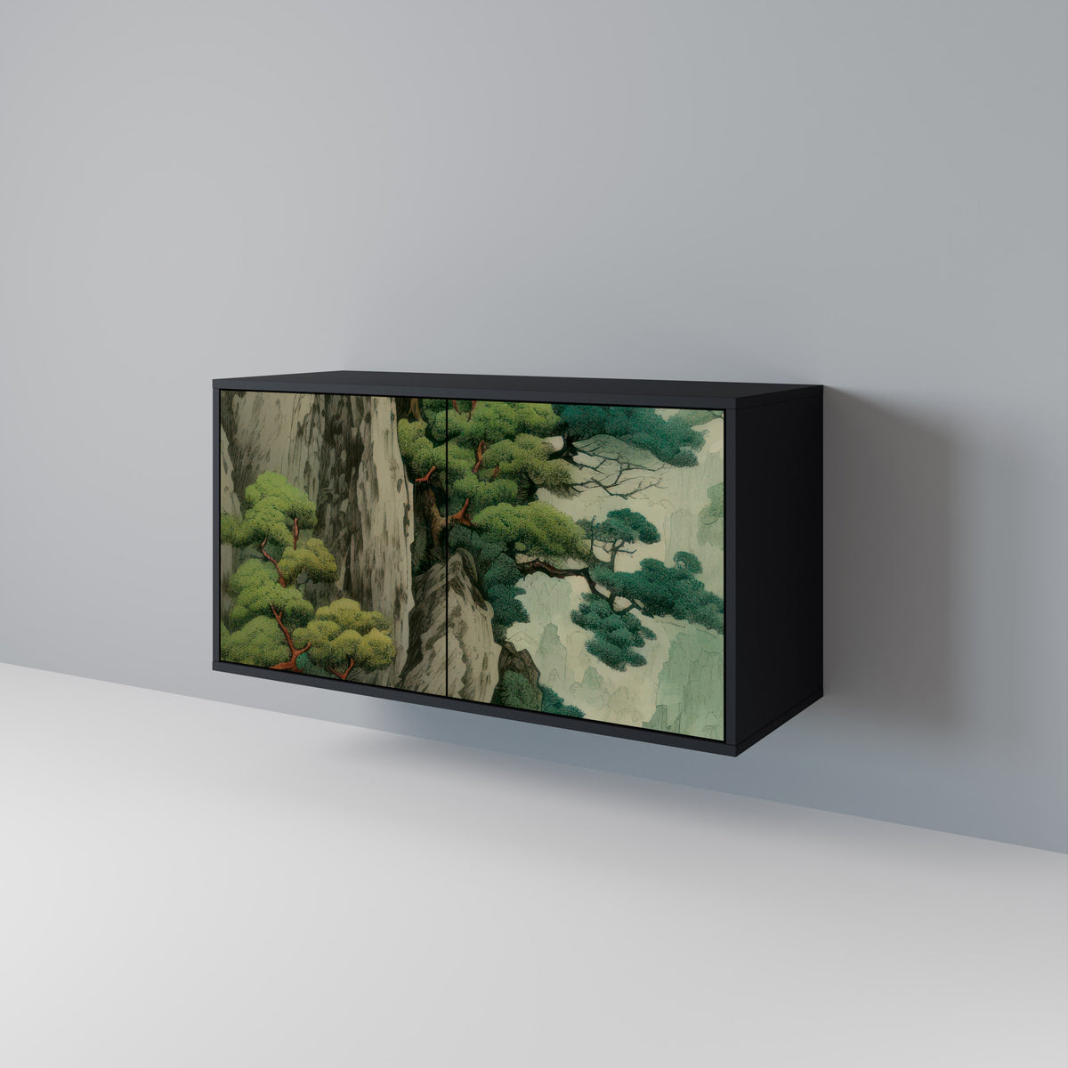 VERDURE ABYSS Skänk med två dörrar