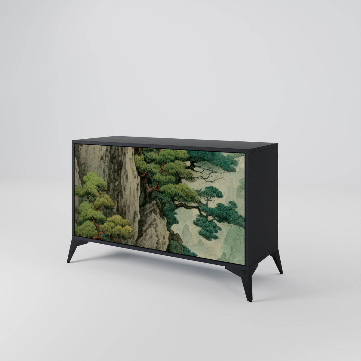 VERDURE ABYSS Skänk med två dörrar