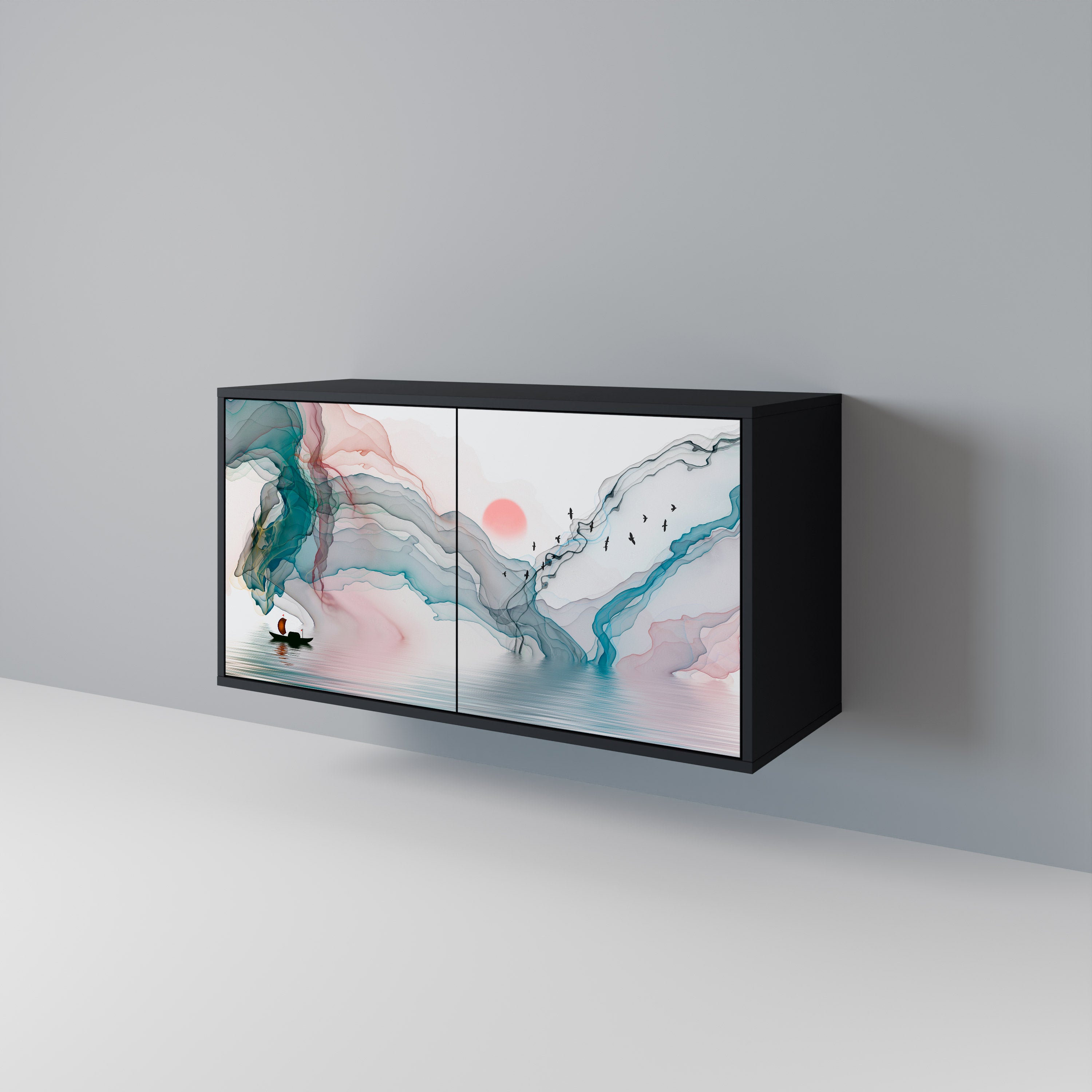 VELVET CROSSING 2-Door Sideboard