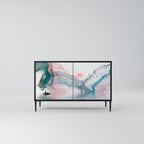 VELVET CROSSING Skänk med två dörrar