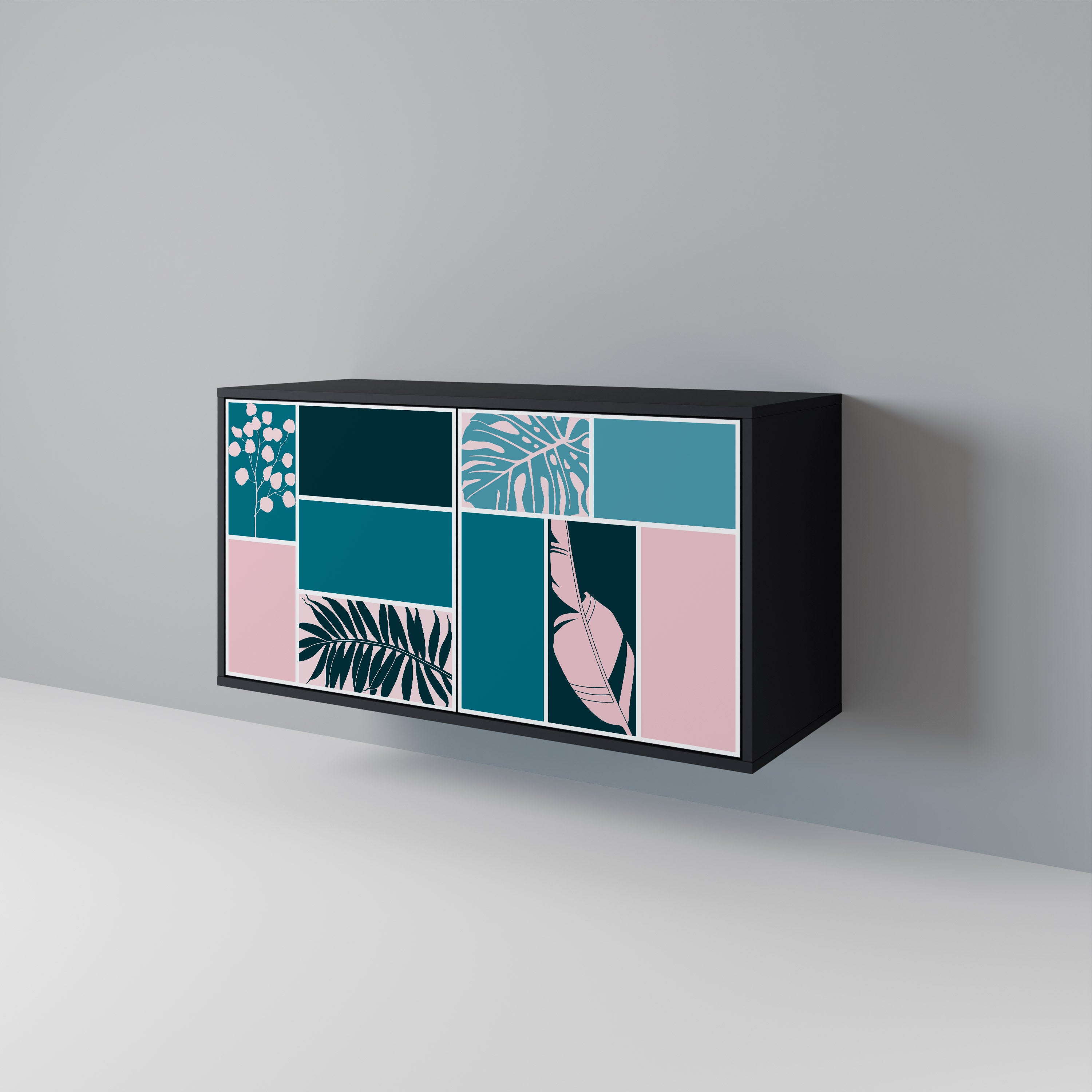 COMBINATION OF SHAPES 2-Door Sideboard