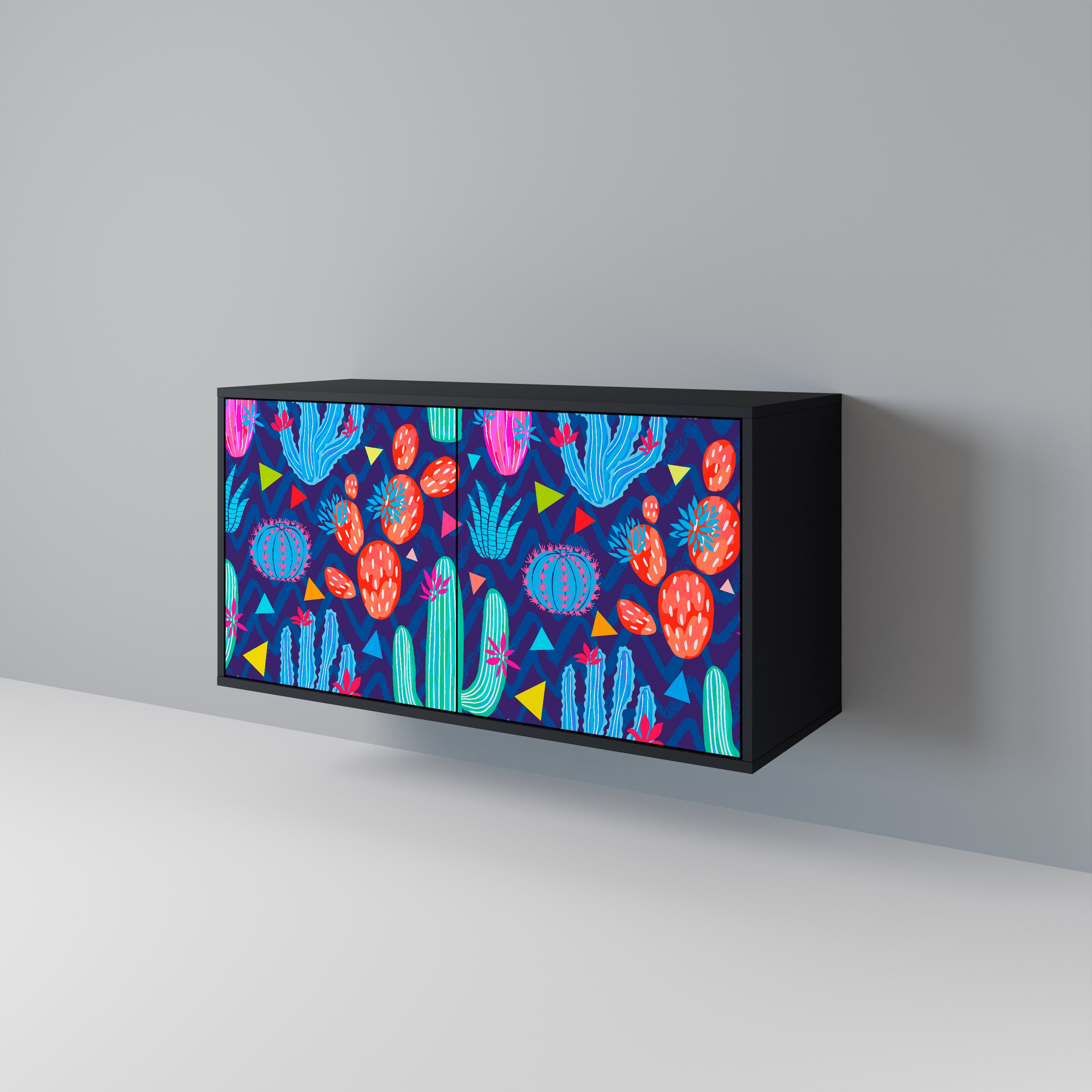 CACTUS VIBES 2-Door Sideboard