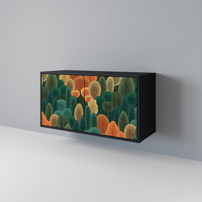 AUTUMN KALEIDOSCOPE Skänk med två dörrar