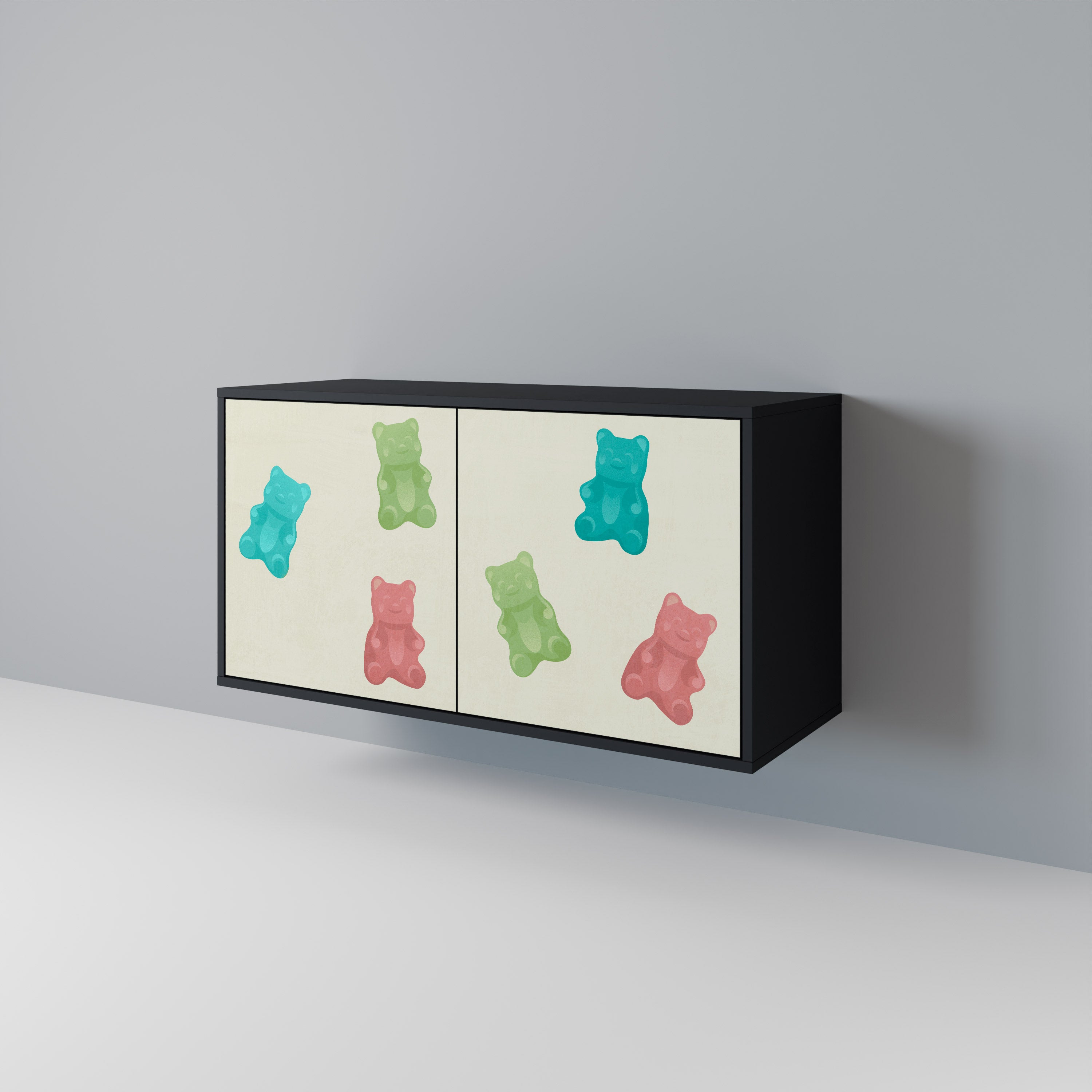GUMMY BEARS 2-Door Sideboard