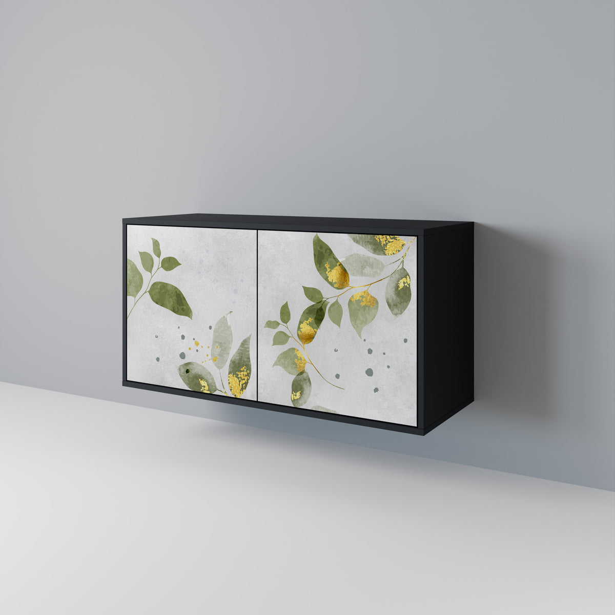 ELEGANT BOTANICS Skänk med två dörrar