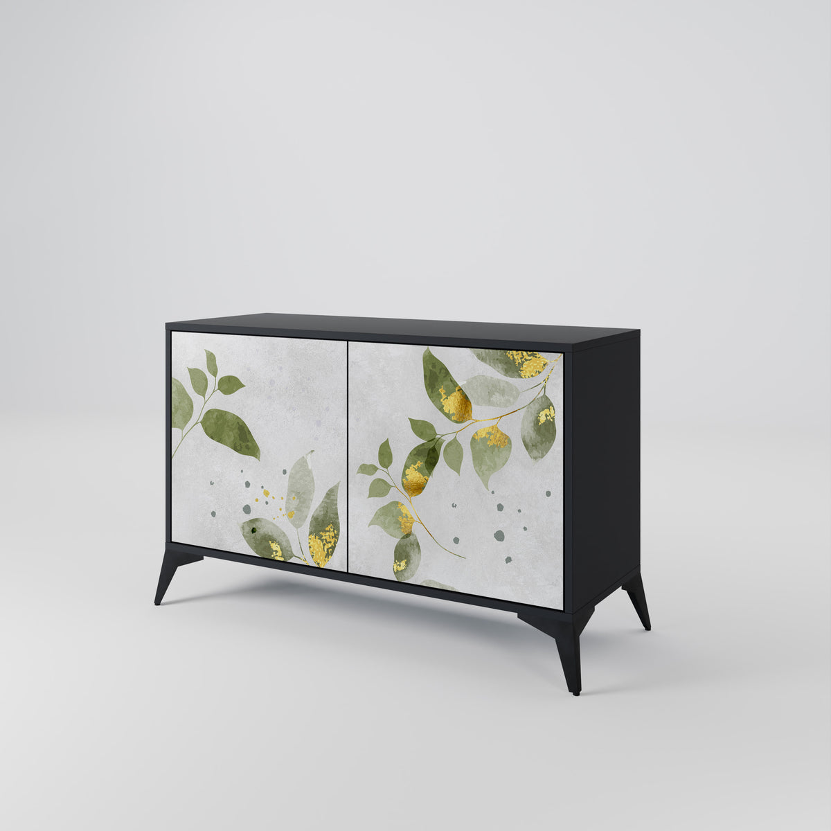 ELEGANT BOTANICS Skänk med två dörrar