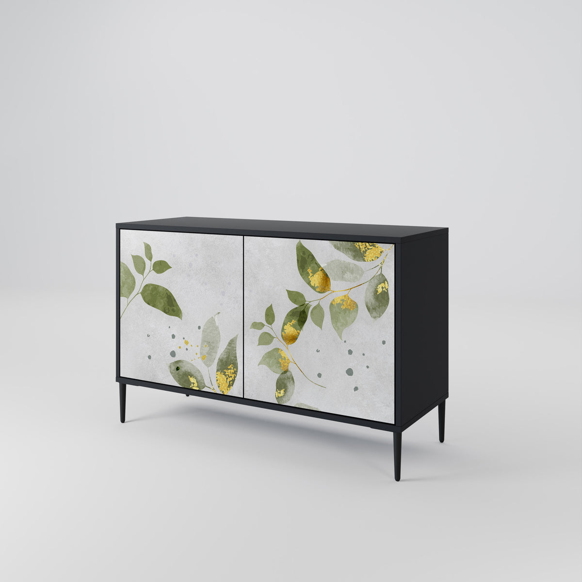 ELEGANT BOTANICS Skänk med två dörrar