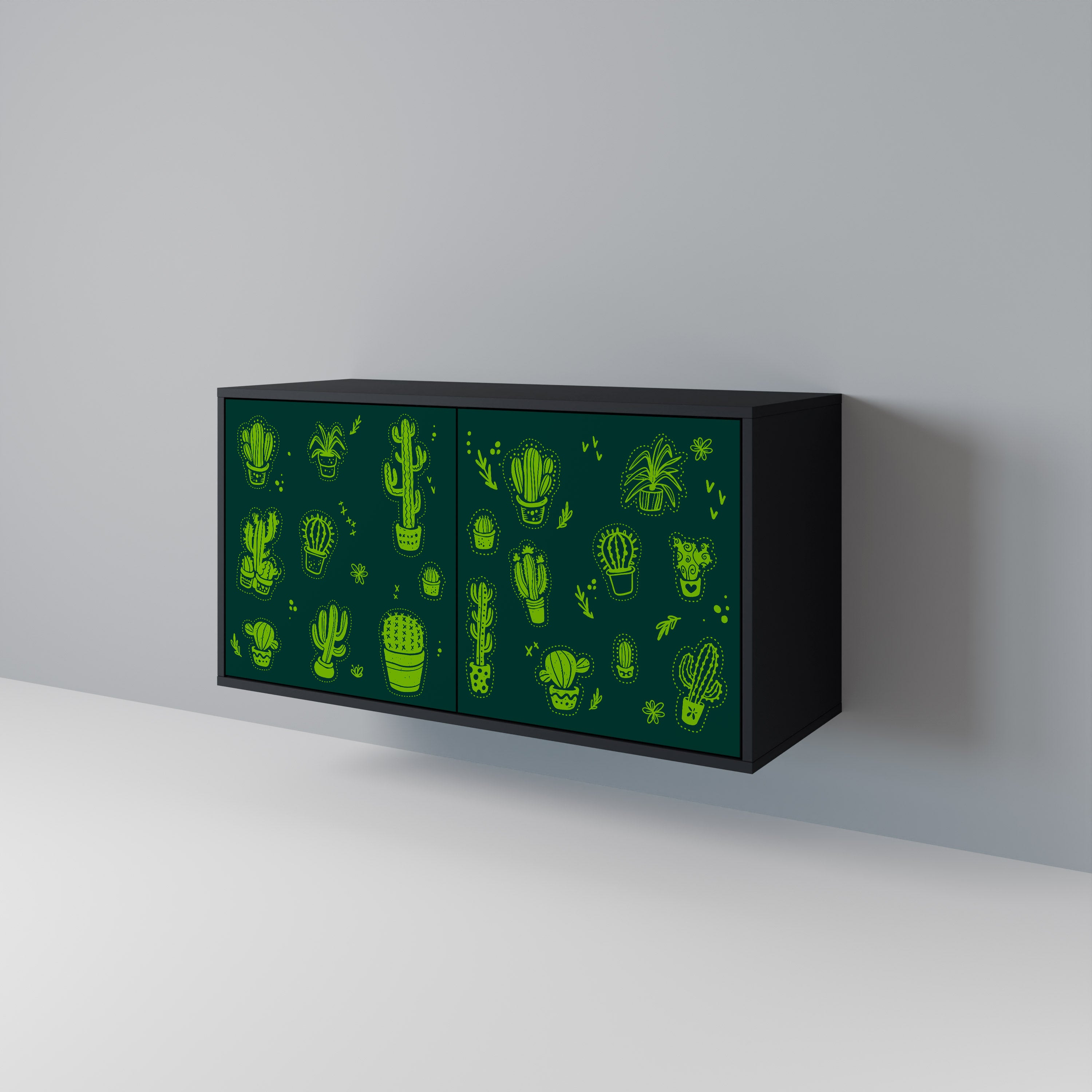DESERT GREEN 2-Door Sideboard