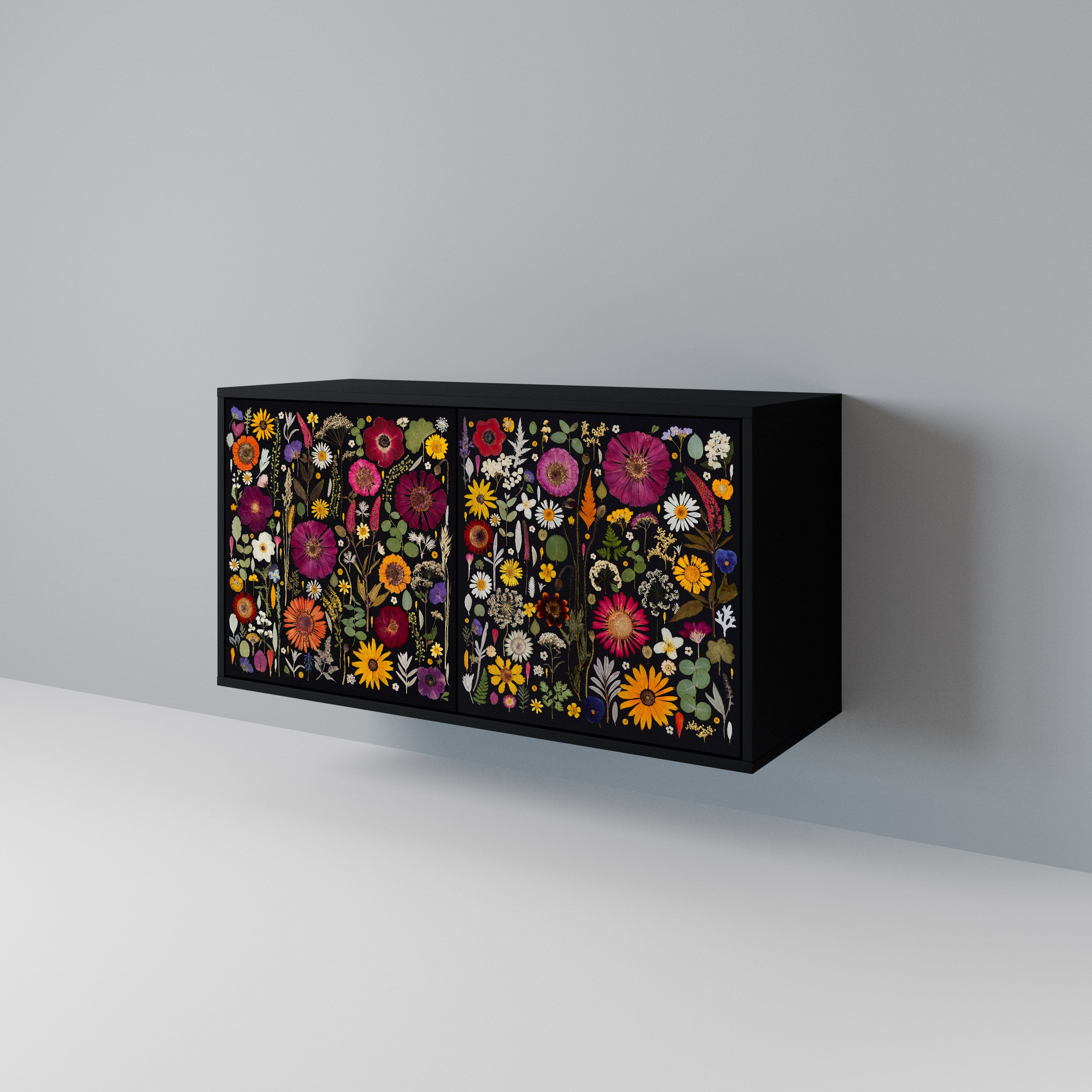 MIDNIGHT GARDEN 2-Door Sideboard