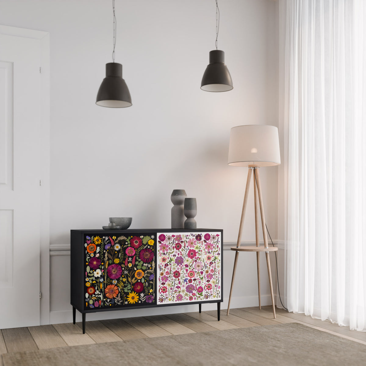 DAYNITE GARDEN 2-Door Sideboard