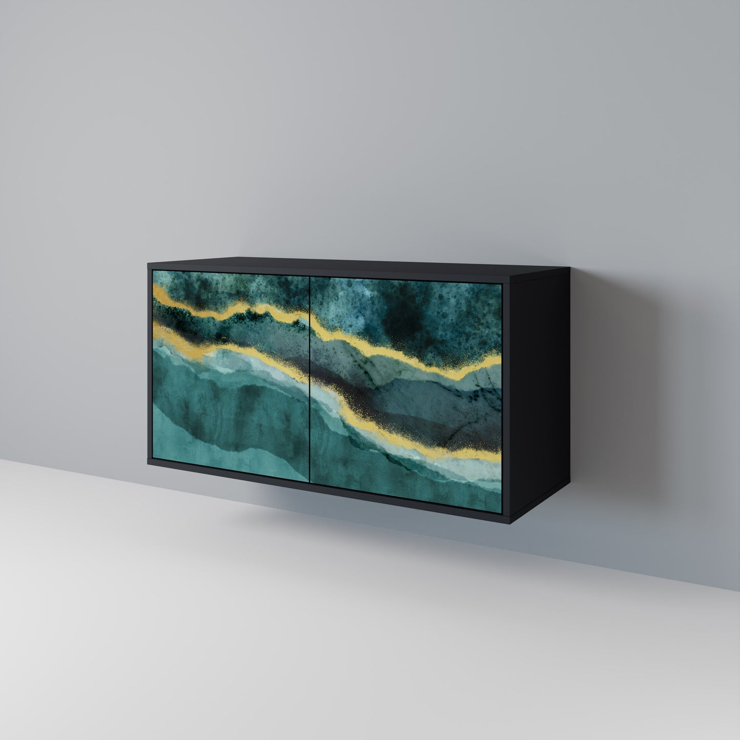 GOLDRUSH ODYSSEY 2-Door Sideboard