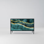 GOLDRUSH ODYSSEY Skänk med två dörrar