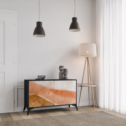 SANDHILLS SPLENDOUR 2-Door Sideboard in Black Finish
