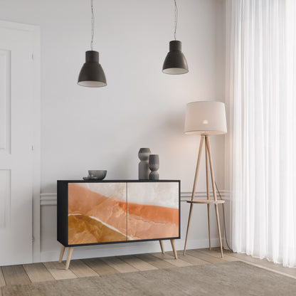 SANDHILLS SPLENDOUR 2-Door Sideboard in Black Finish