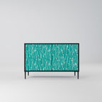 TURQUOISE RAIN 2-Door Sideboard