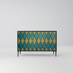 POLYGONS 2-Door Sideboard