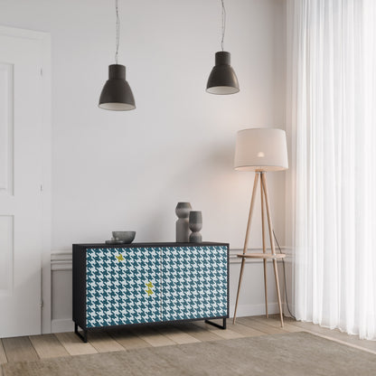 OUT OF CONTEXT 2-Door Sideboard in Black Finish