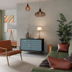 OUT OF CONTEXT Skänk med två dörrar