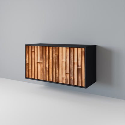 NATURAL WOOD Skänk med två dörrar
