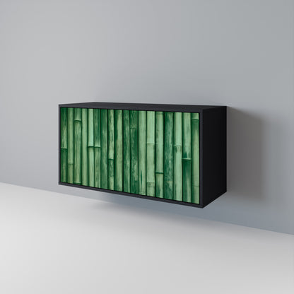 NATURAL GREEN Skänk med två dörrar