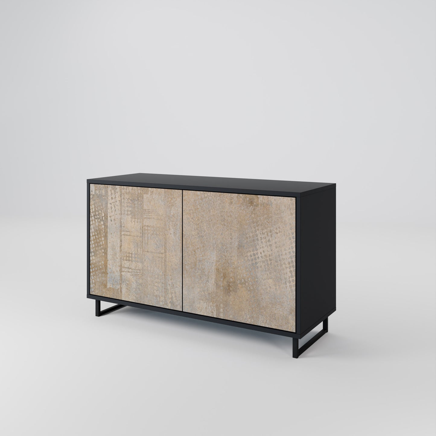 SCREEN ERROR 2-Door Sideboard in Black Finish