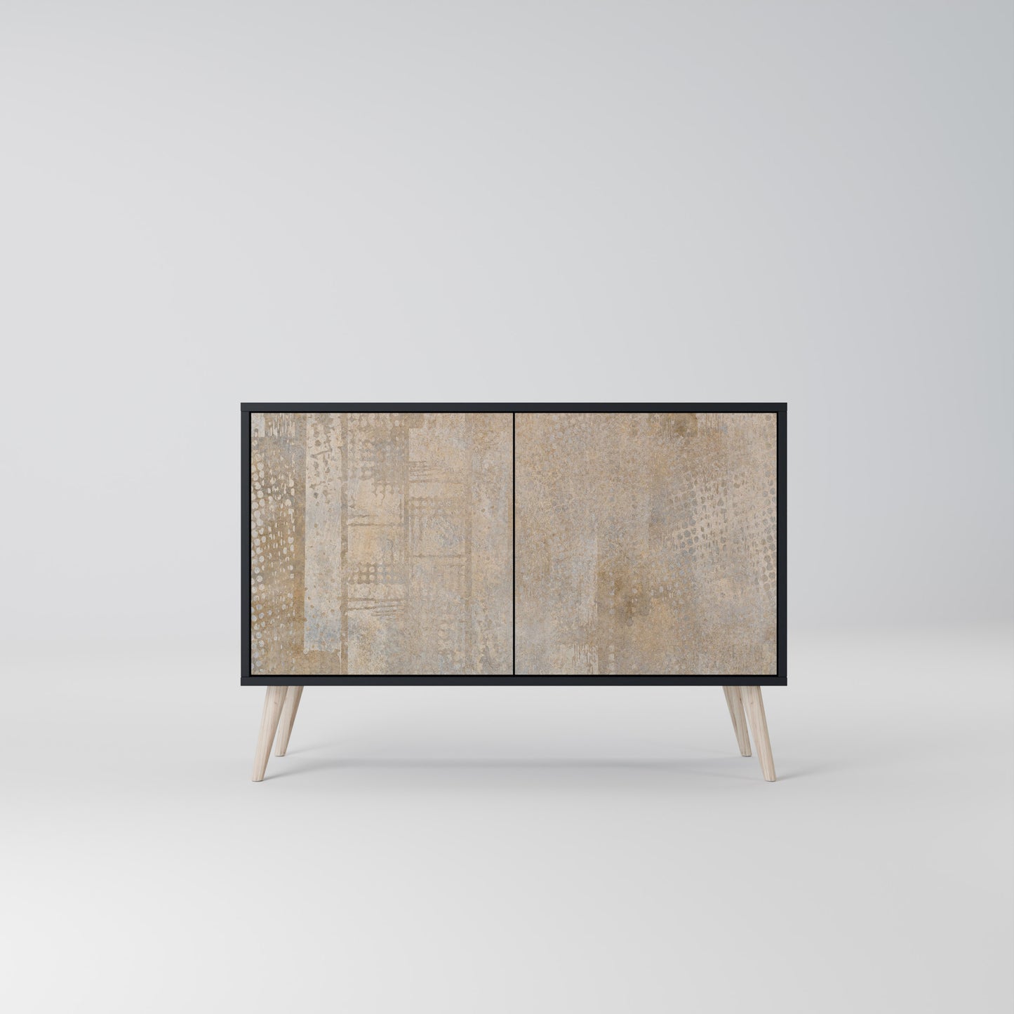 SCREEN ERROR 2-Door Sideboard in Black Finish