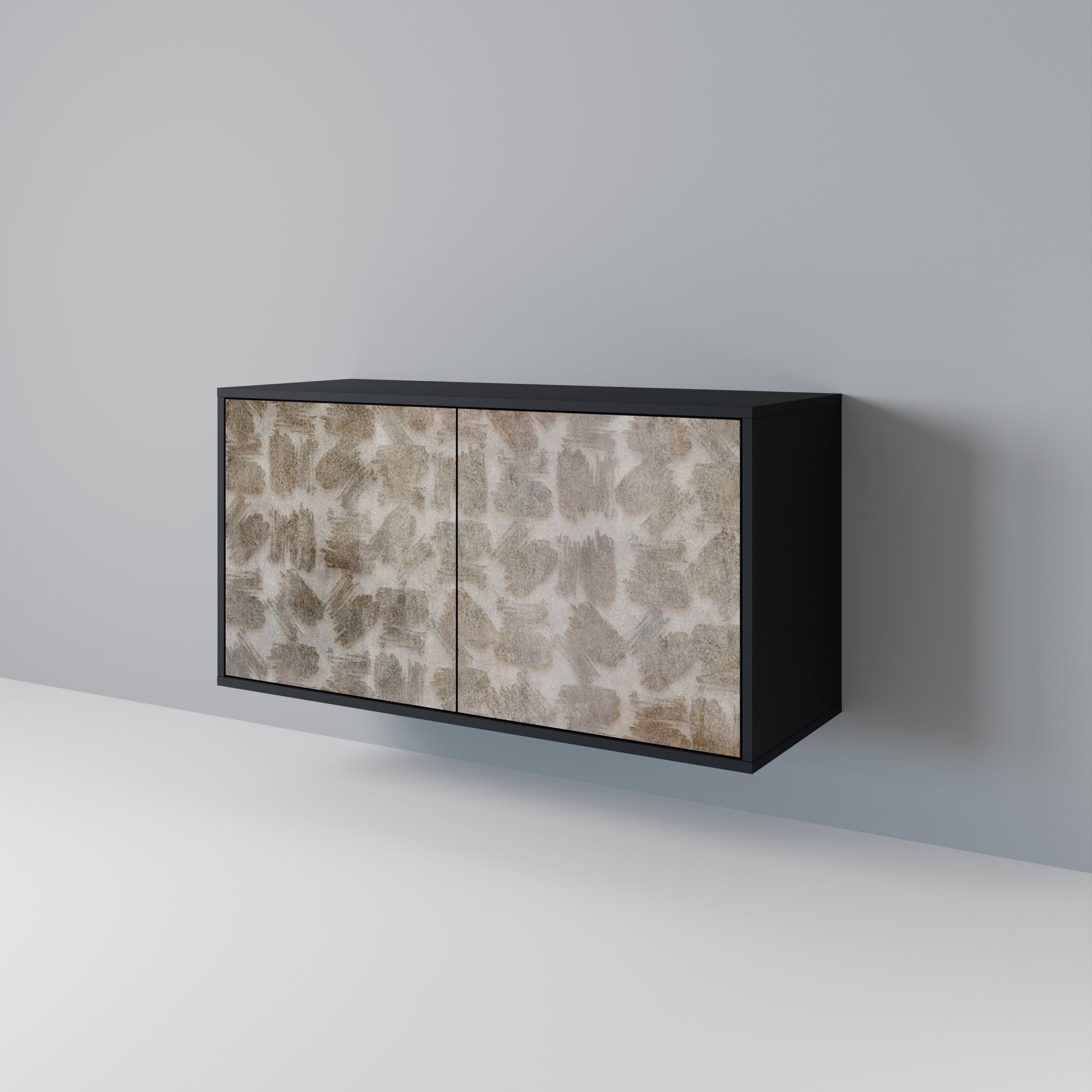 SLIGHTLY BLURRED Skänk med två dörrar