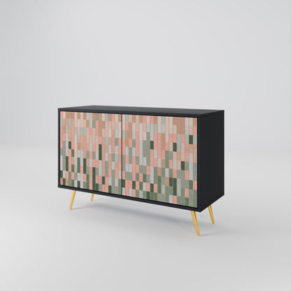 BUILDING THE FUTURE 2-Door Sideboard in Black Finish
