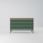 ILUSION GATE skänk med 2 dörrar