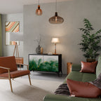 EXPENSIVE NATURE Skänk med två dörrar